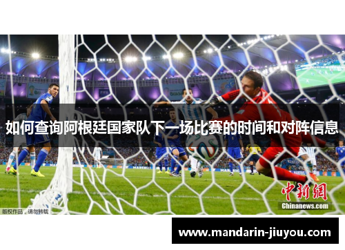 如何查询阿根廷国家队下一场比赛的时间和对阵信息