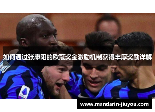 如何通过张康阳的欧冠奖金激励机制获得丰厚奖励详解