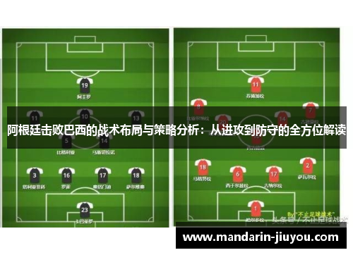 阿根廷击败巴西的战术布局与策略分析：从进攻到防守的全方位解读